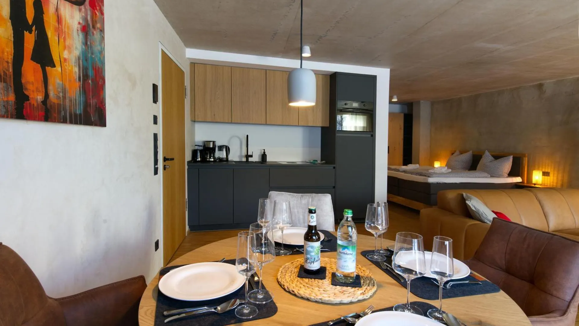 דירה מוטנוואלד Adlerhaus, Gartenwohnung -410-