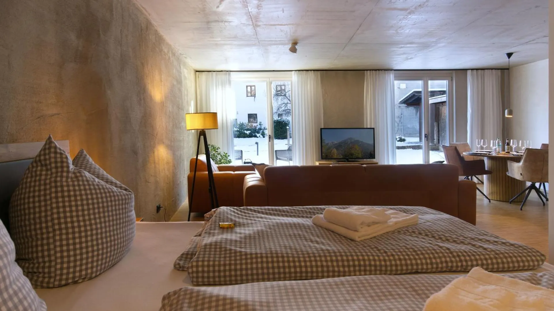 מוטנוואלד Adlerhaus, Gartenwohnung -410- דירה